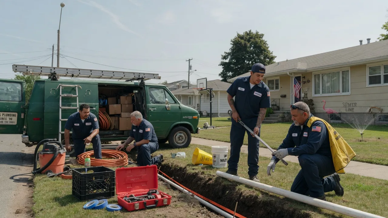 Gas Line Installation in Newcastle, TX near me